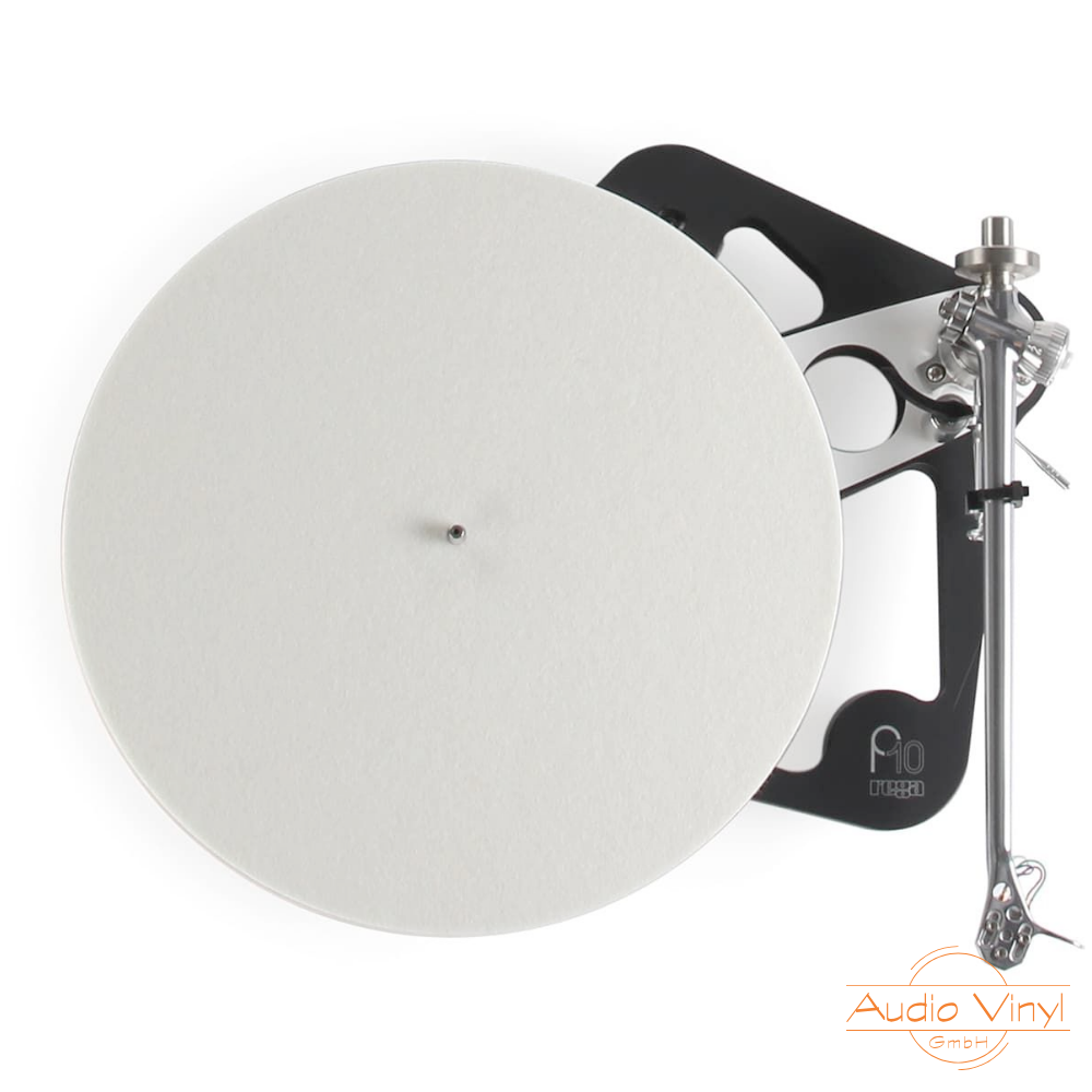 Rega PL10 Black Above