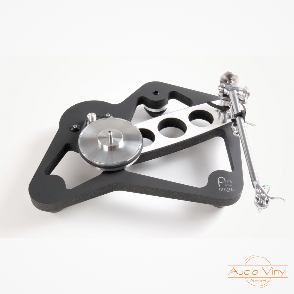 Rega PL10 Black Front