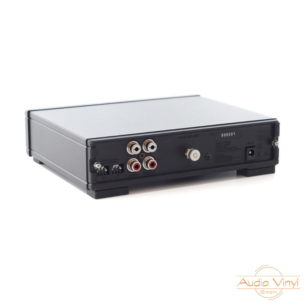 Rega Fono MC MK4 Rear