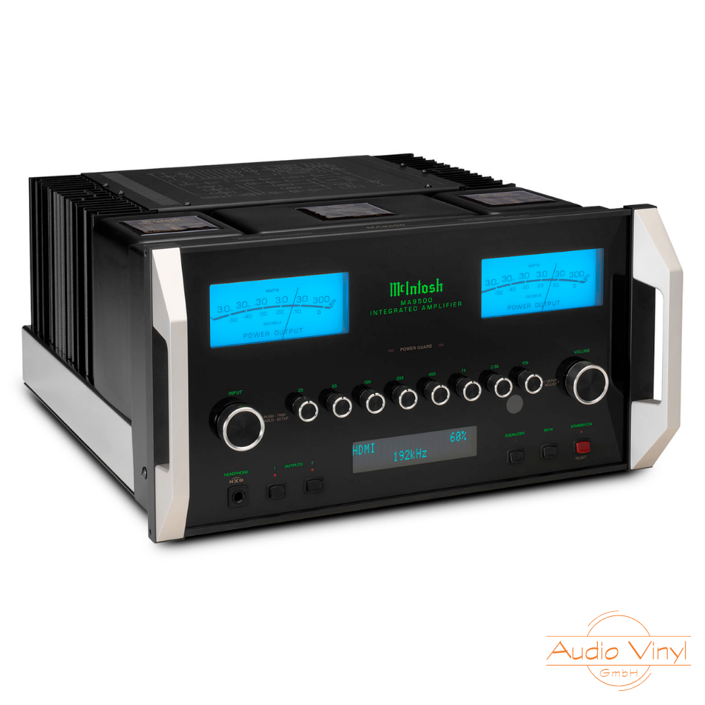 McIntosh MA9500 2-Channel Integrated Amplifier Angle