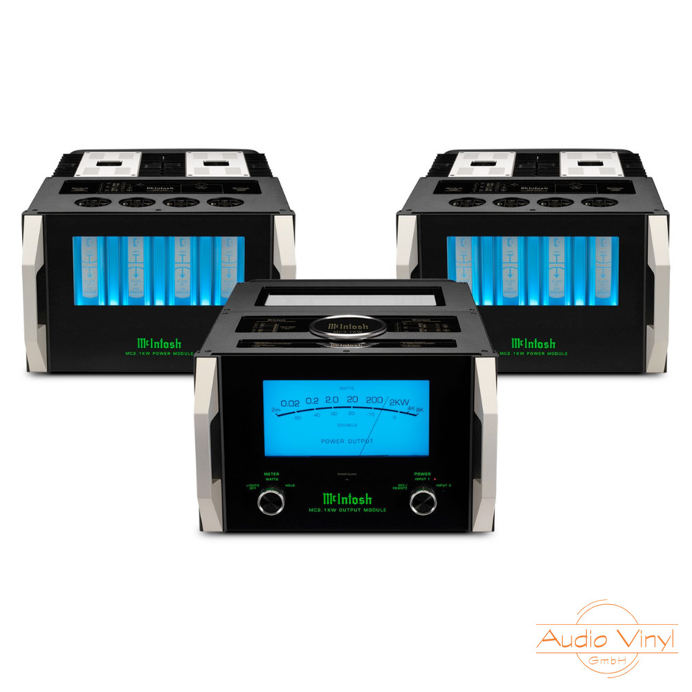 McIntosh MC2.1KW 1-Channel Solid State Amplifier