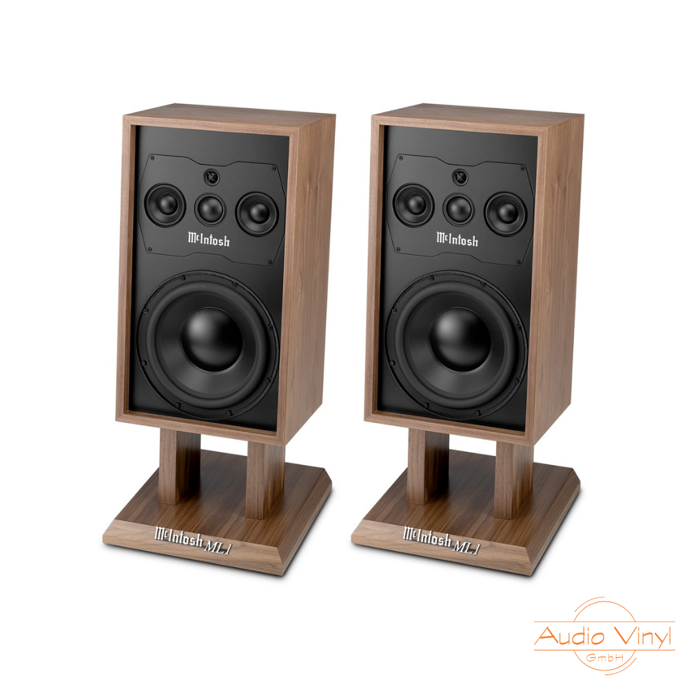 McIntosh ML1 Loudspeaker Mk II ohne Stoffabdeckung