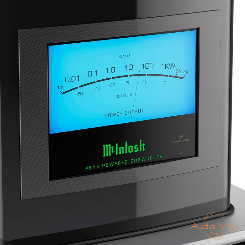 McIntosh PS1K Powered Subwoofer Display