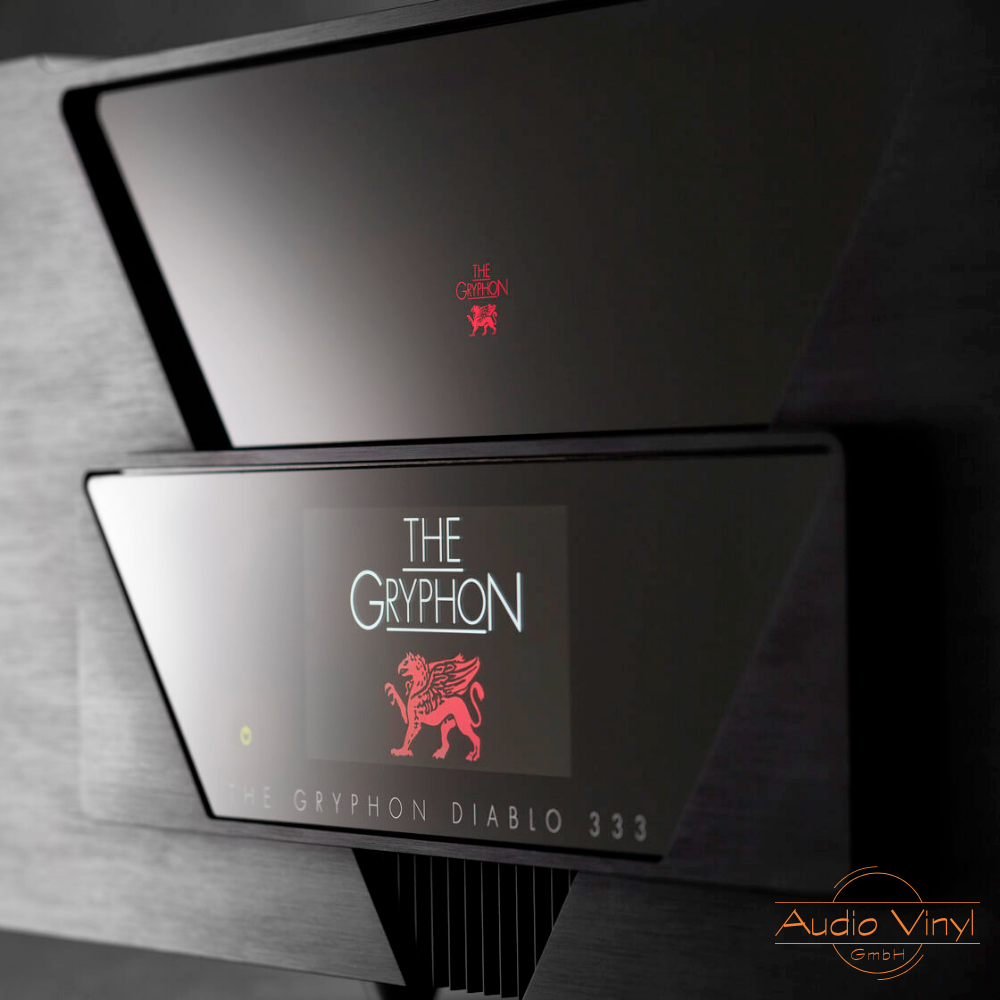 The Gryphon Diablo 333 Front Pannel