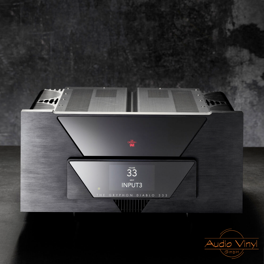 The Gryphon Diablo 333 Front