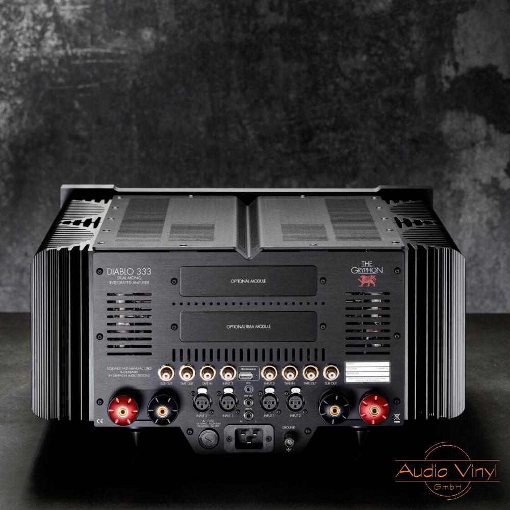 The Gryphon Diablo 333 Rear